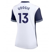 Camisa de time de futebol Tottenham Hotspur Destiny Udogie #13 Replicas 1º Equipamento Feminina 2024-25 Manga Curta